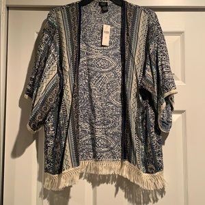 NWT Anthropologie kimono